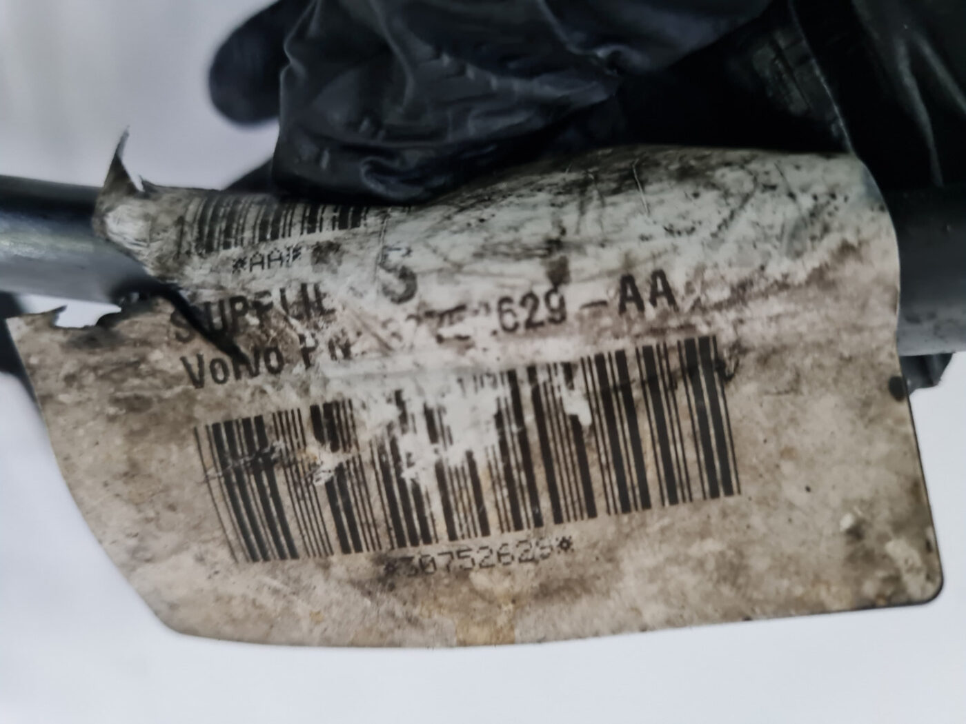 Akumulatora elektroinstalācija priekš VOLVO C30 2009 3 Akumulatora elektroinstalācija priekš VOLVO C30 2009