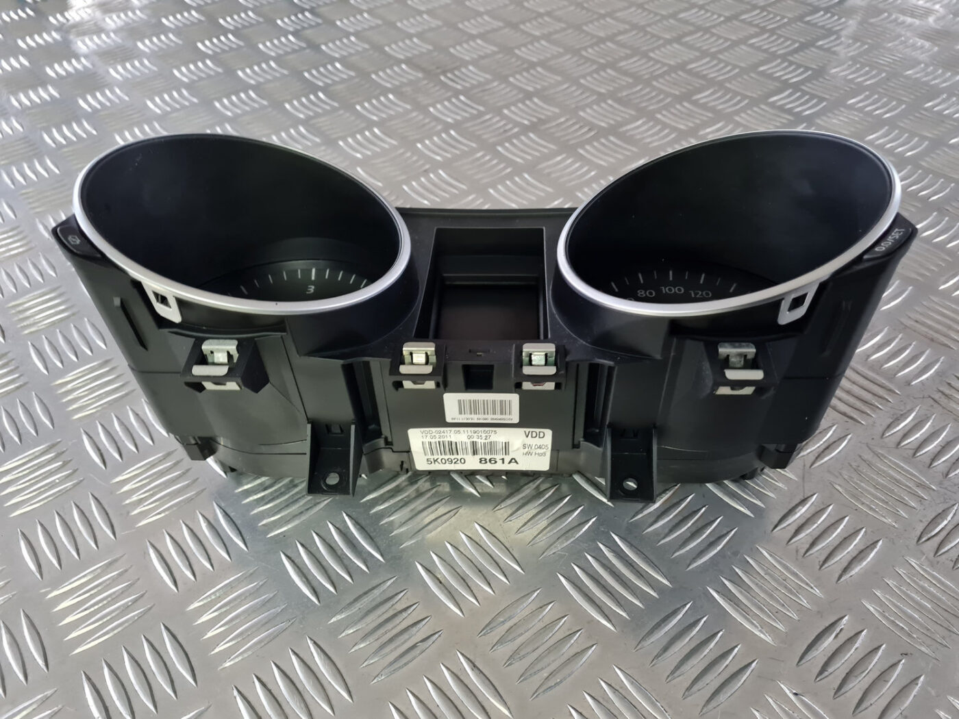 Spidometrs priekš VW GOLF 6 2011 9 Spidometrs priekš VW GOLF 6 2011