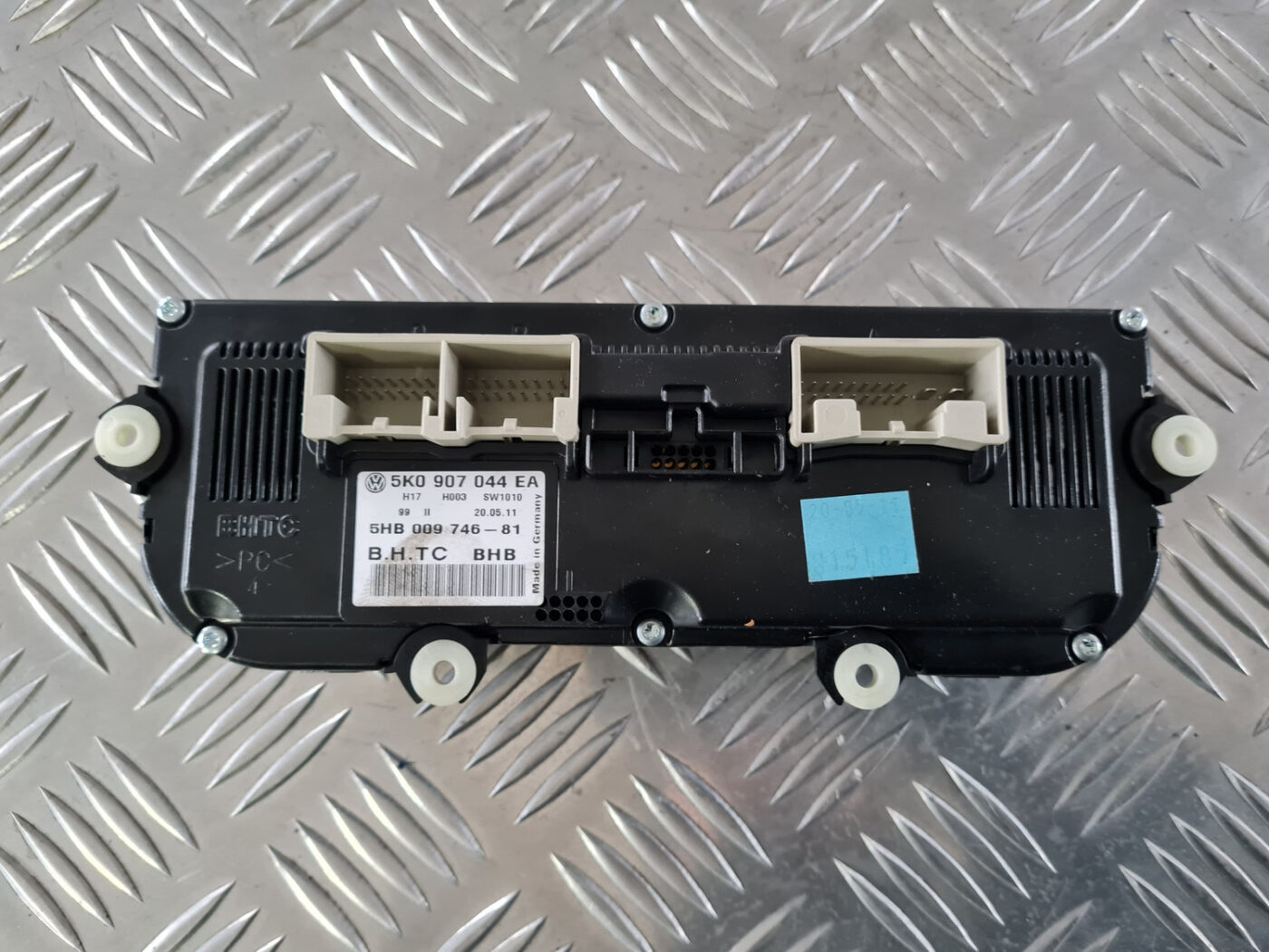 Klimata kontroles bloks priekš VW GOLF 6 2011 5 Klimata kontroles bloks priekš VW GOLF 6 2011