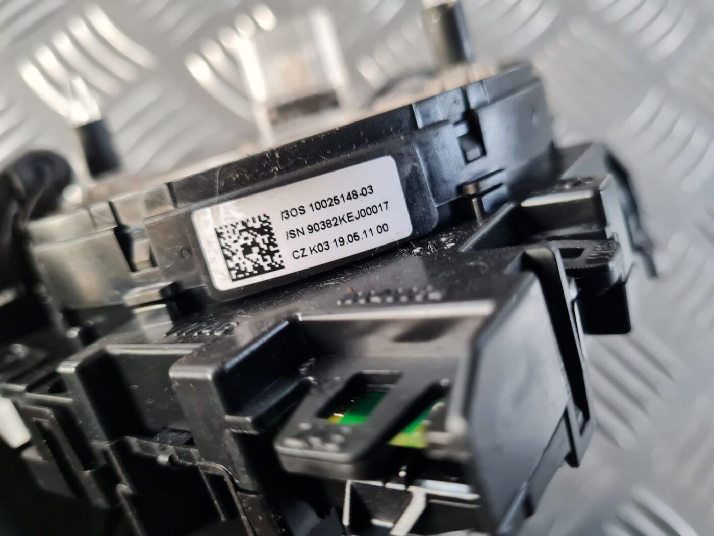 Drošības spilvena slīdgredzens priekš VW GOLF 6 2011