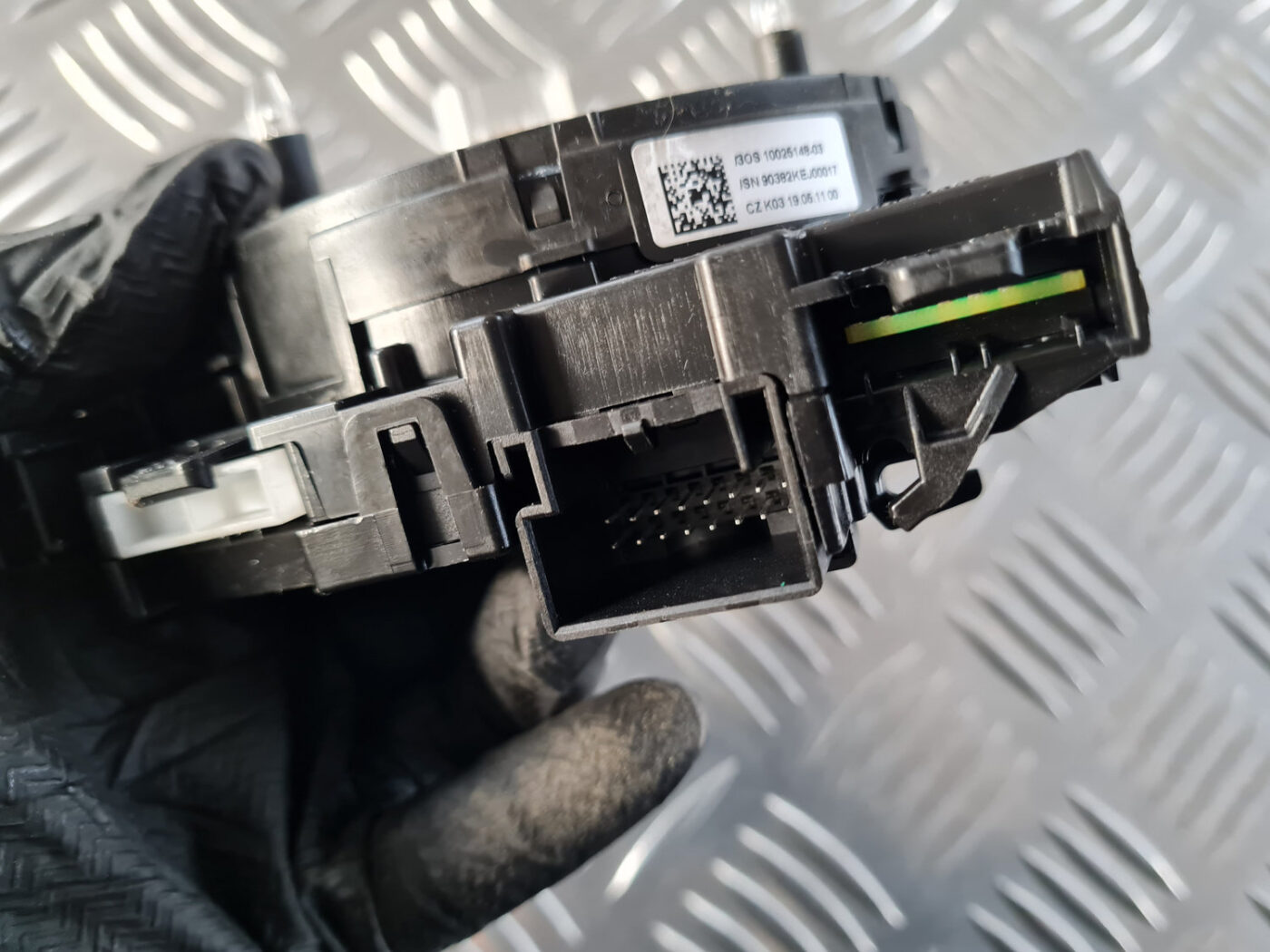 Drošības spilvena slīdgredzens priekš VW GOLF 6 2011