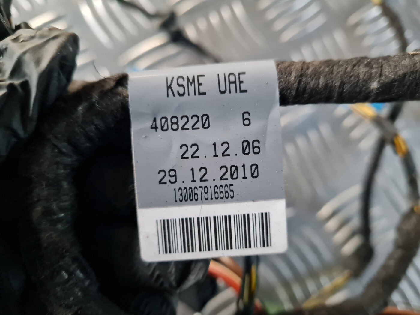 Salona sildītāja vadības elektroinstalācija priekš VW GOLF 6 2011 4 Salona sildītāja vadības elektroinstalācija priekš VW GOLF 6 2011