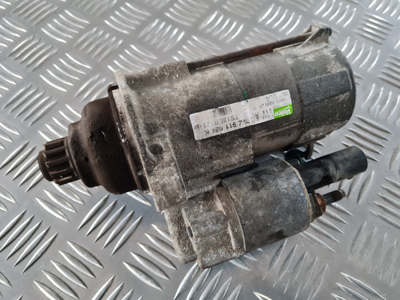 Starteris priekš VW GOLF 6 2011