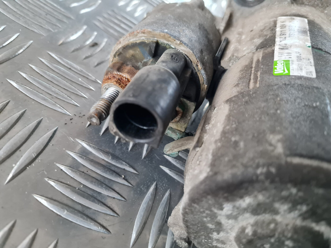 Starteris priekš VW GOLF 6 2011