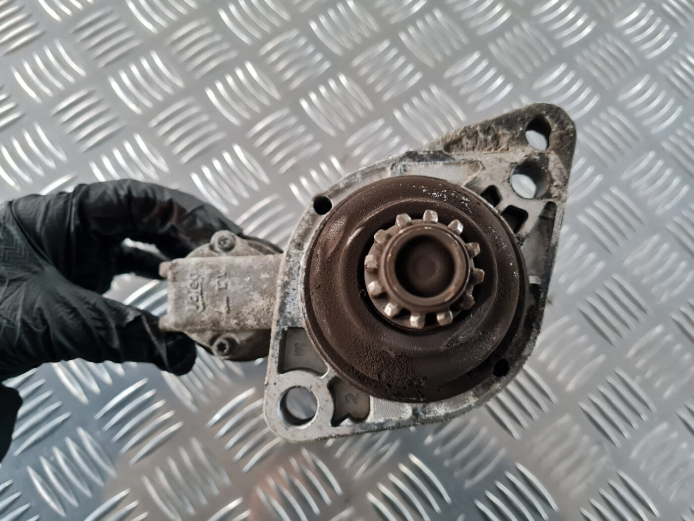 Starteris priekš VW GOLF 6 2011