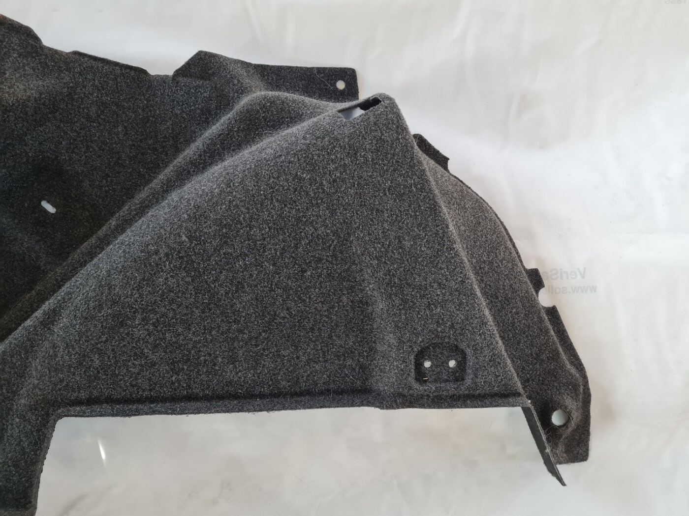 Bagāžnieka nodalījuma sānu apdare priekš VW GOLF 6 2011 2 Bagāžnieka nodalījuma sānu apdare priekš VW GOLF 6 2011