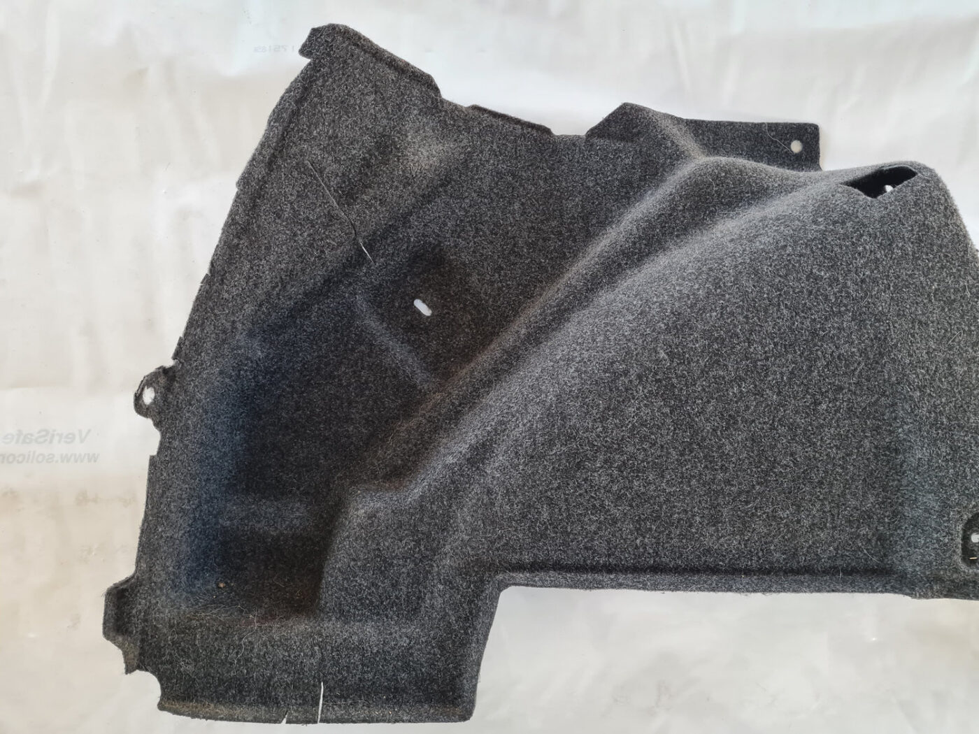 Bagāžnieka nodalījuma sānu apdare priekš VW GOLF 6 2011 5 Bagāžnieka nodalījuma sānu apdare priekš VW GOLF 6 2011