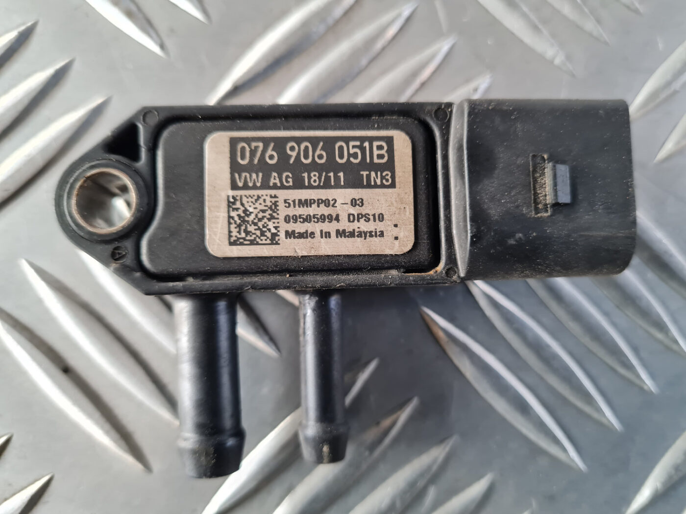 Izplūdes gāzu spiediena sensors priekš VW GOLF 6 2011