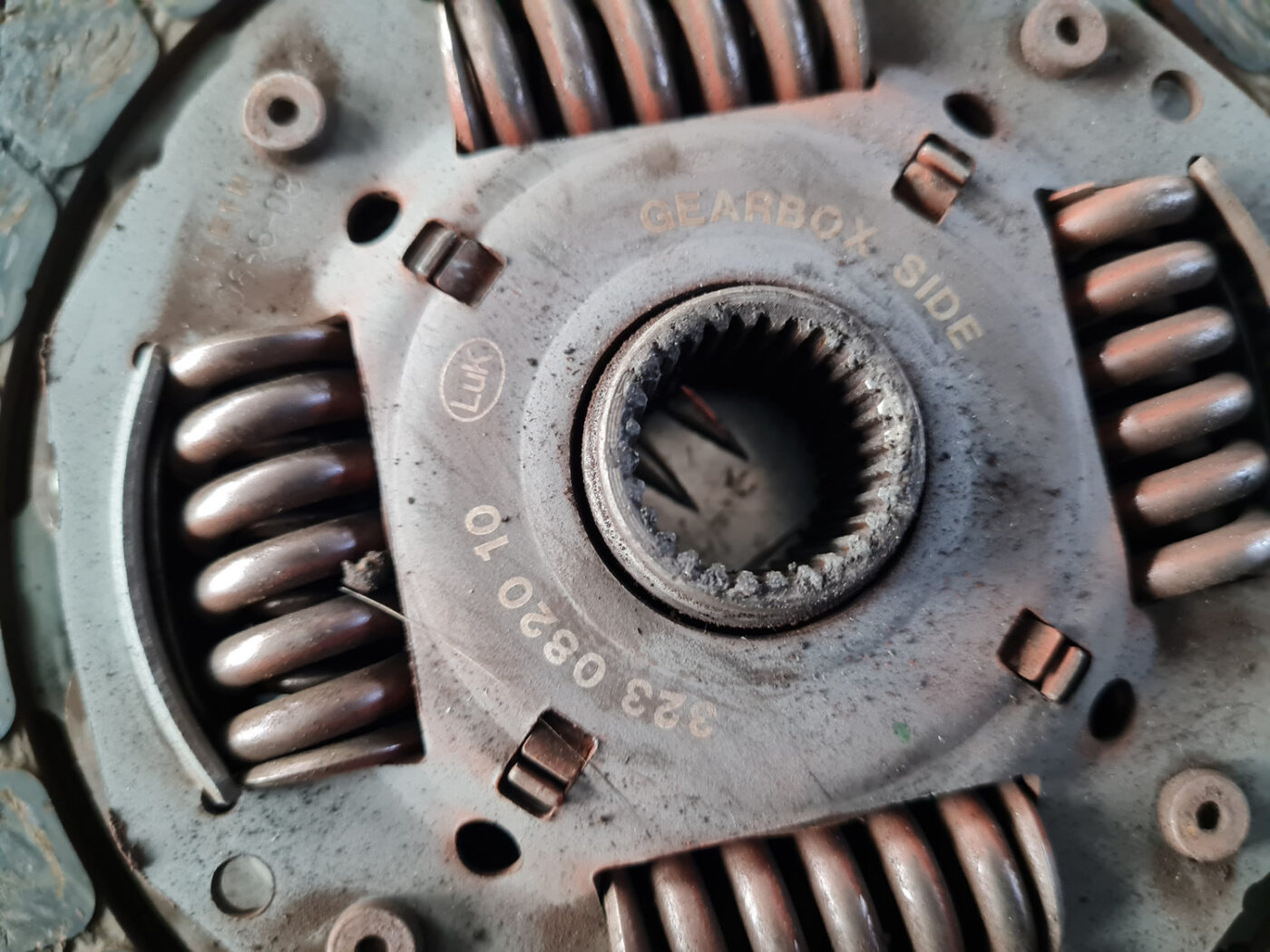 Sajūga komplekts priekš VW GOLF 6 2011 17 Sajūga komplekts priekš VW GOLF 6 2011