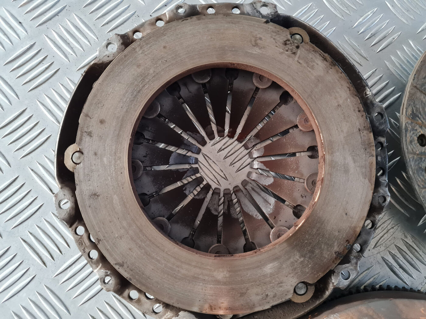 Sajūga komplekts priekš VW GOLF 6 2011 14 Sajūga komplekts priekš VW GOLF 6 2011