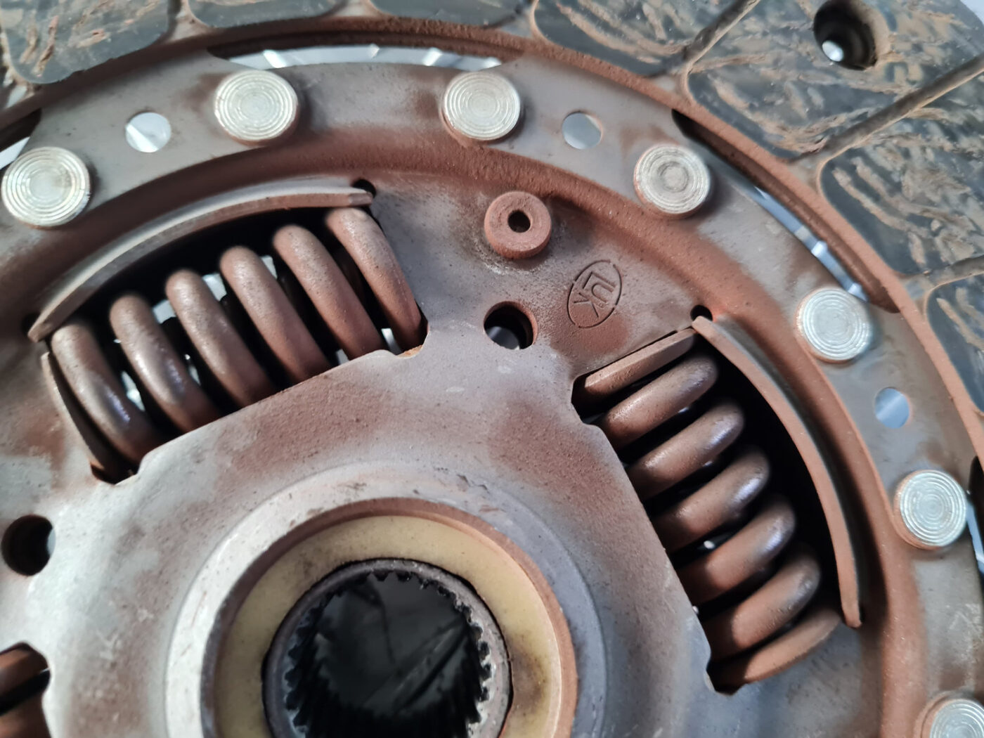 Sajūga komplekts priekš VW GOLF 6 2011 9 Sajūga komplekts priekš VW GOLF 6 2011