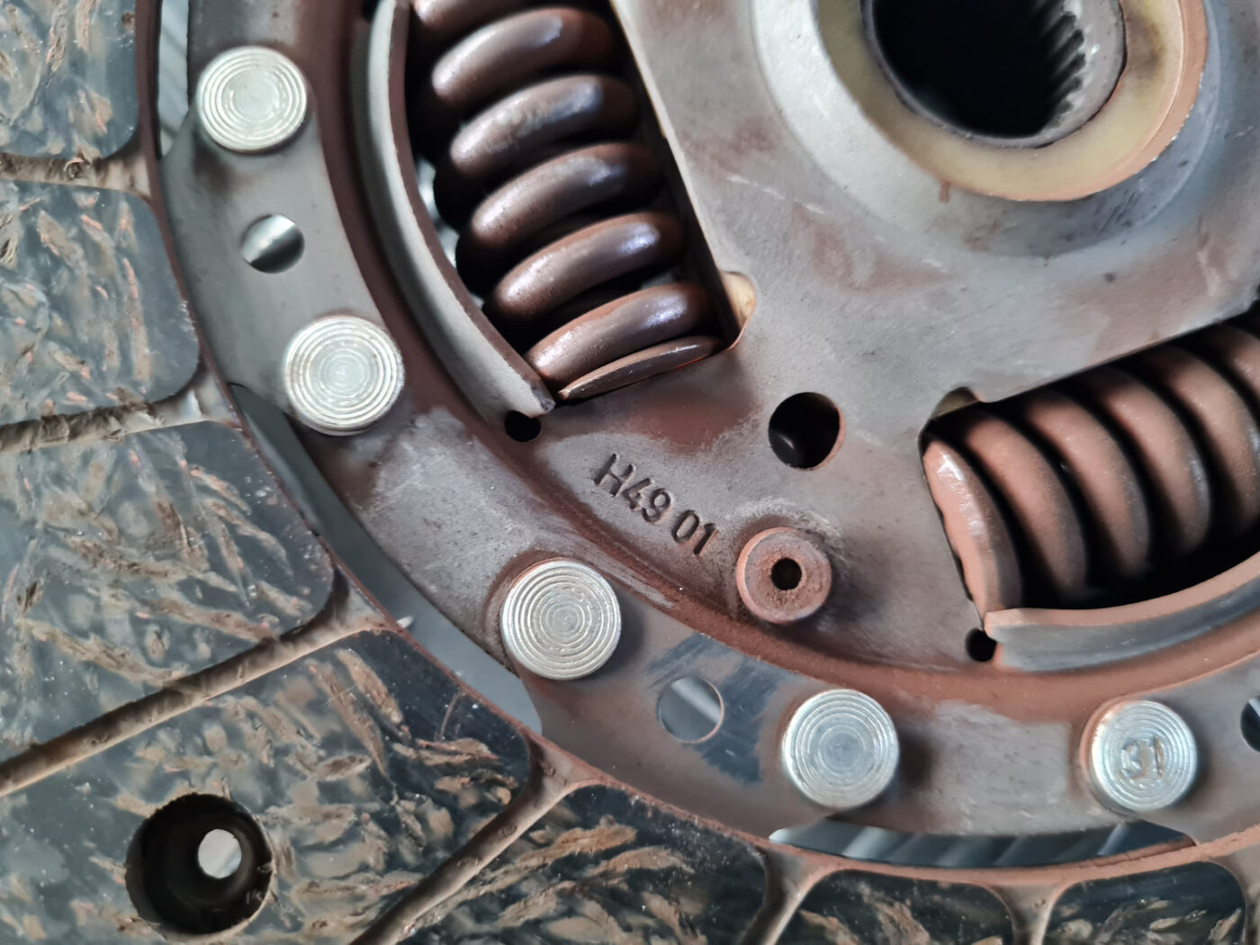 Sajūga komplekts priekš VW GOLF 6 2011 8 Sajūga komplekts priekš VW GOLF 6 2011