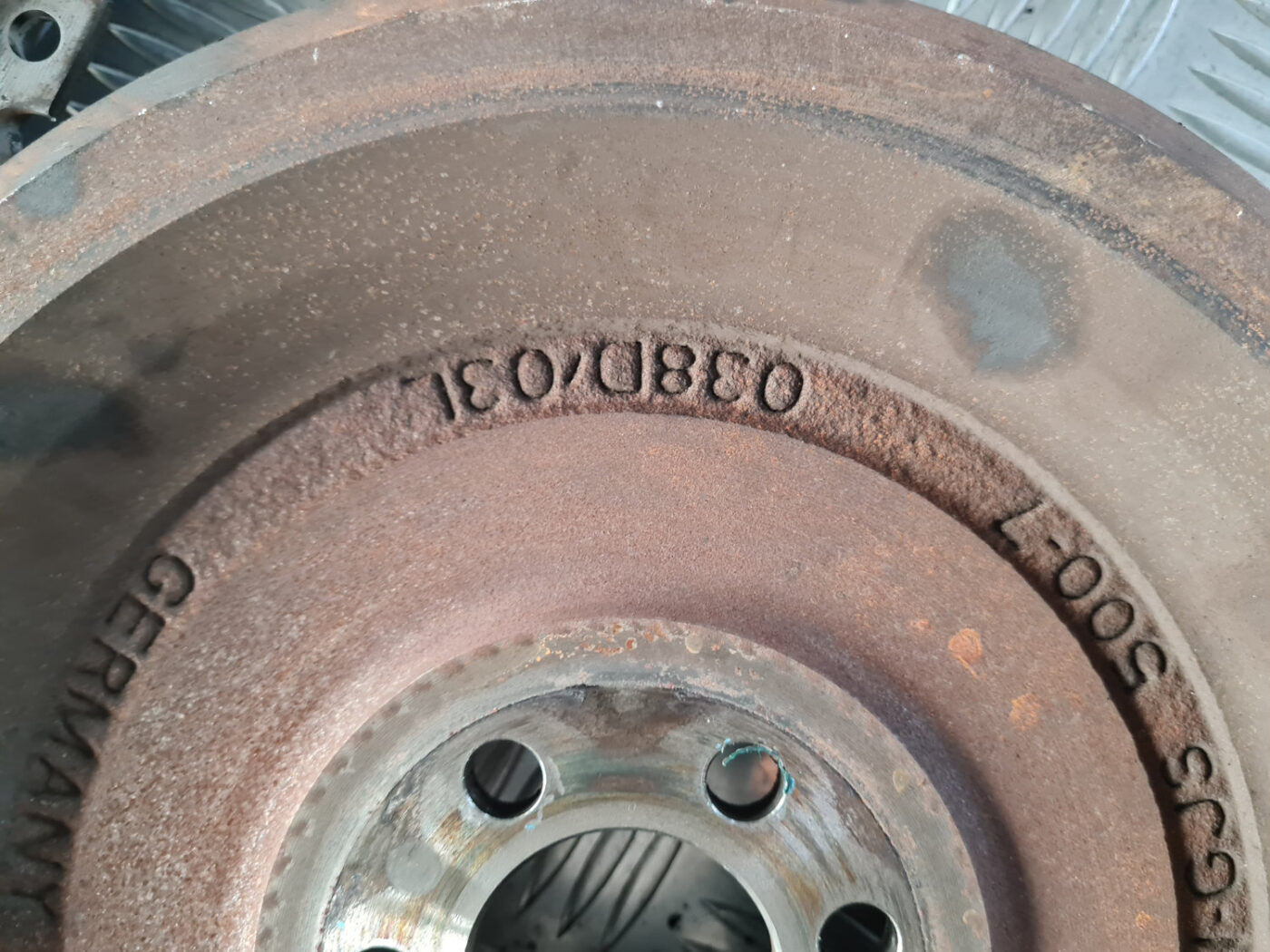 Sajūga komplekts priekš VW GOLF 6 2011 4 Sajūga komplekts priekš VW GOLF 6 2011