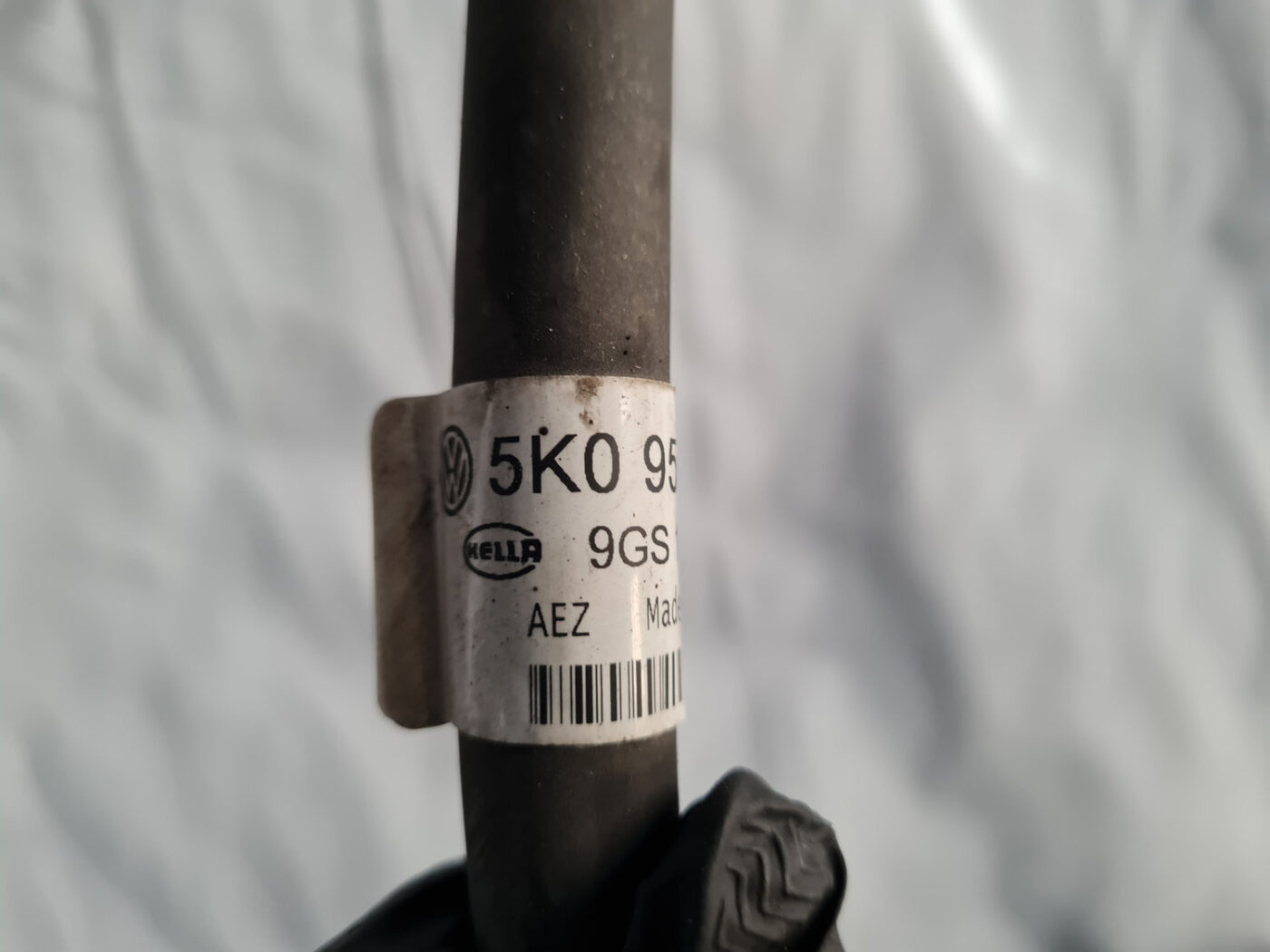 Lukturu mazgātāja sprauslas šļūtene priekš VW GOLF 6 2011 5 Lukturu mazgātāja sprauslas šļūtene priekš VW GOLF 6 2011