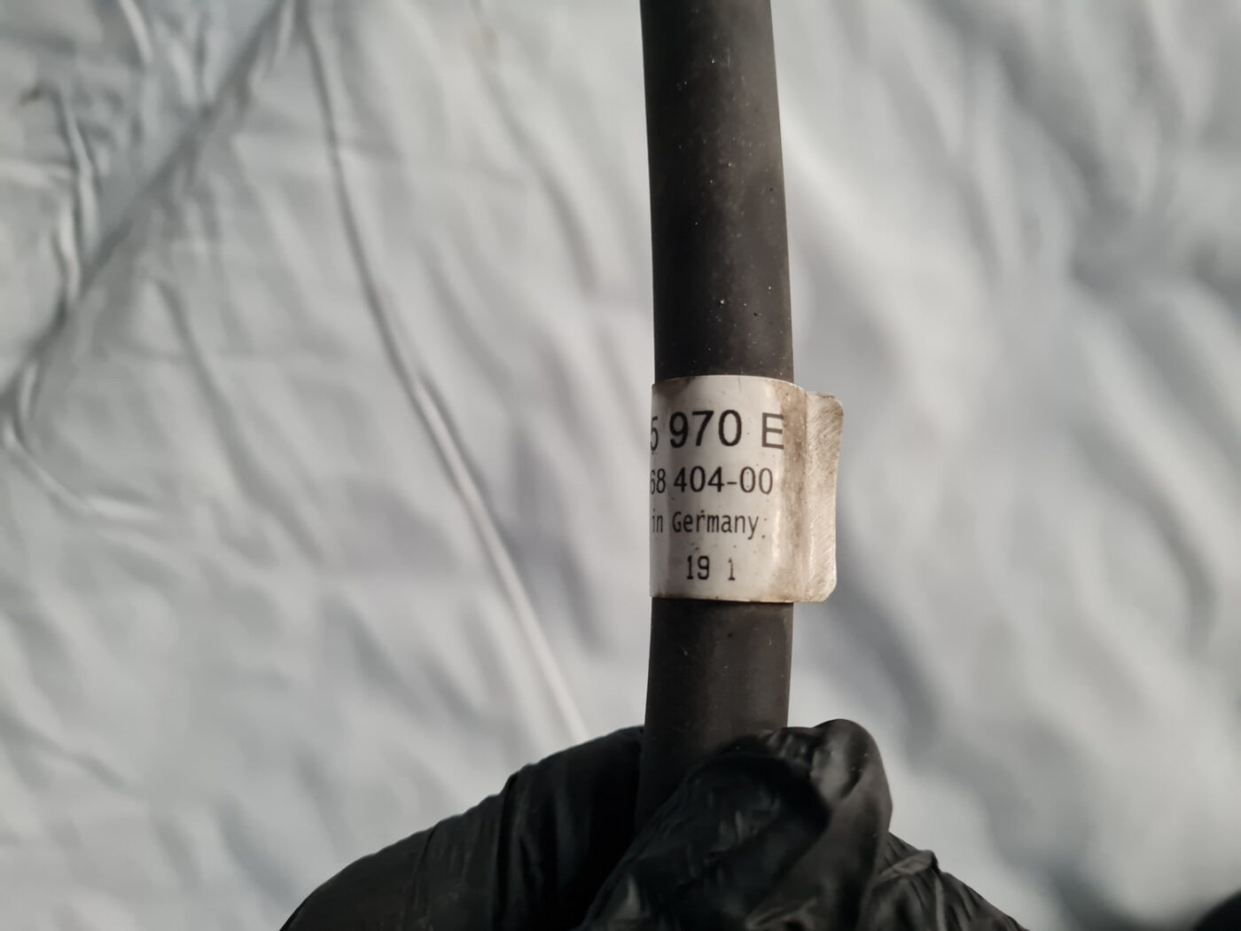 Lukturu mazgātāja sprauslas šļūtene priekš VW GOLF 6 2011 3 Lukturu mazgātāja sprauslas šļūtene priekš VW GOLF 6 2011