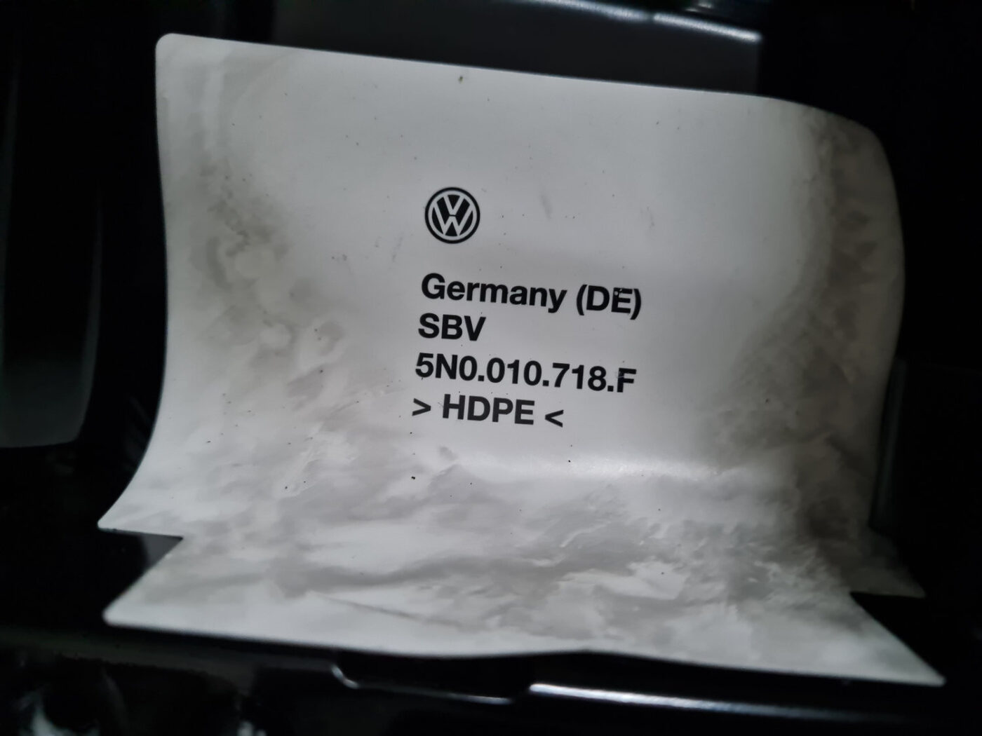 Mērinstrumentu panelis priekš VW GOLF 6 2011 5 Mērinstrumentu panelis priekš VW GOLF 6 2011