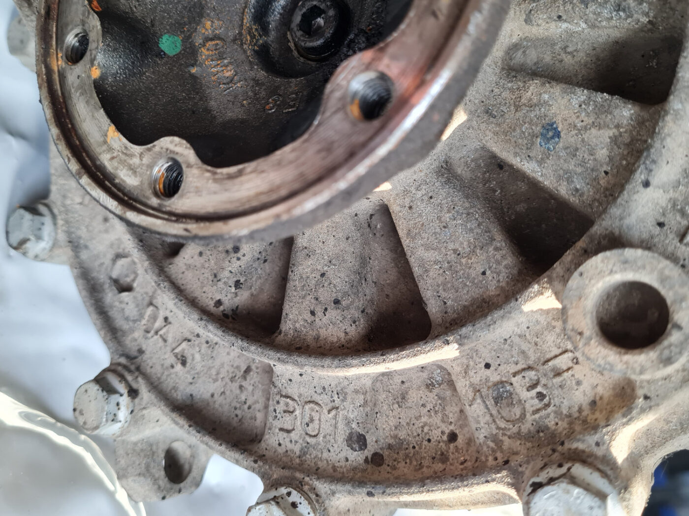 Mehāniska pārnesumkārba priekš VW GOLF 6 2011